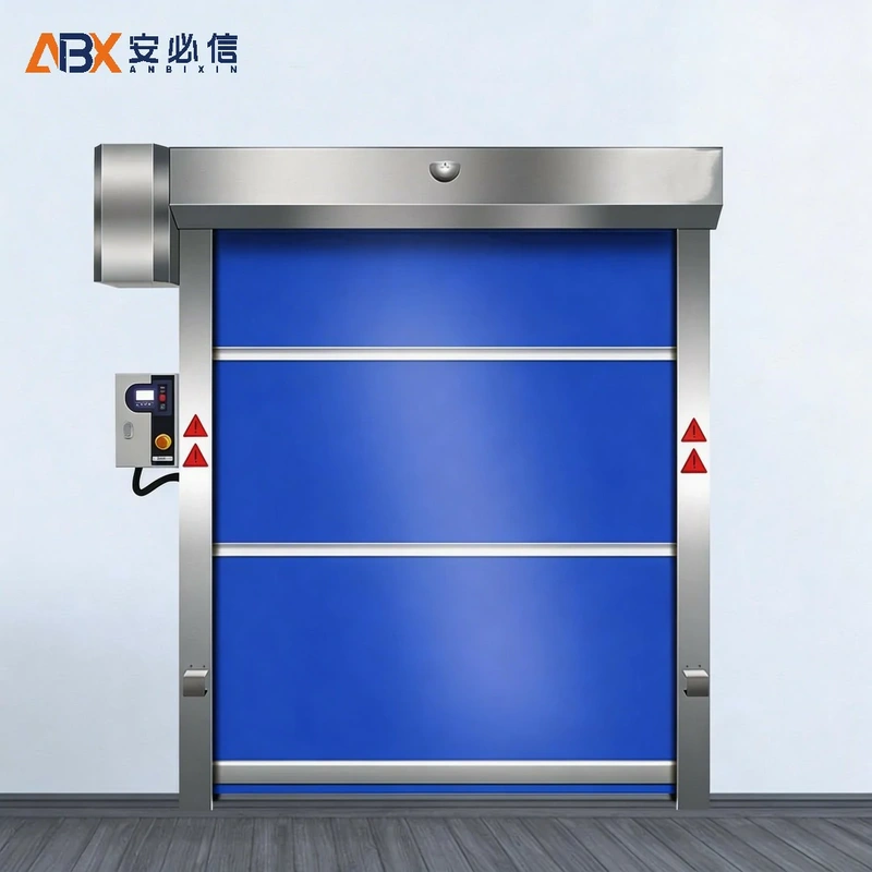 扬州市工业快速门