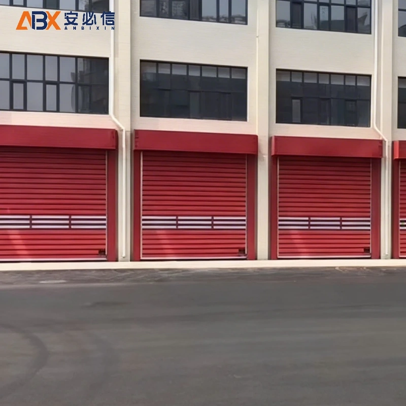 扬州市消防高速门