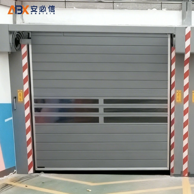 扬州市软帘高速门